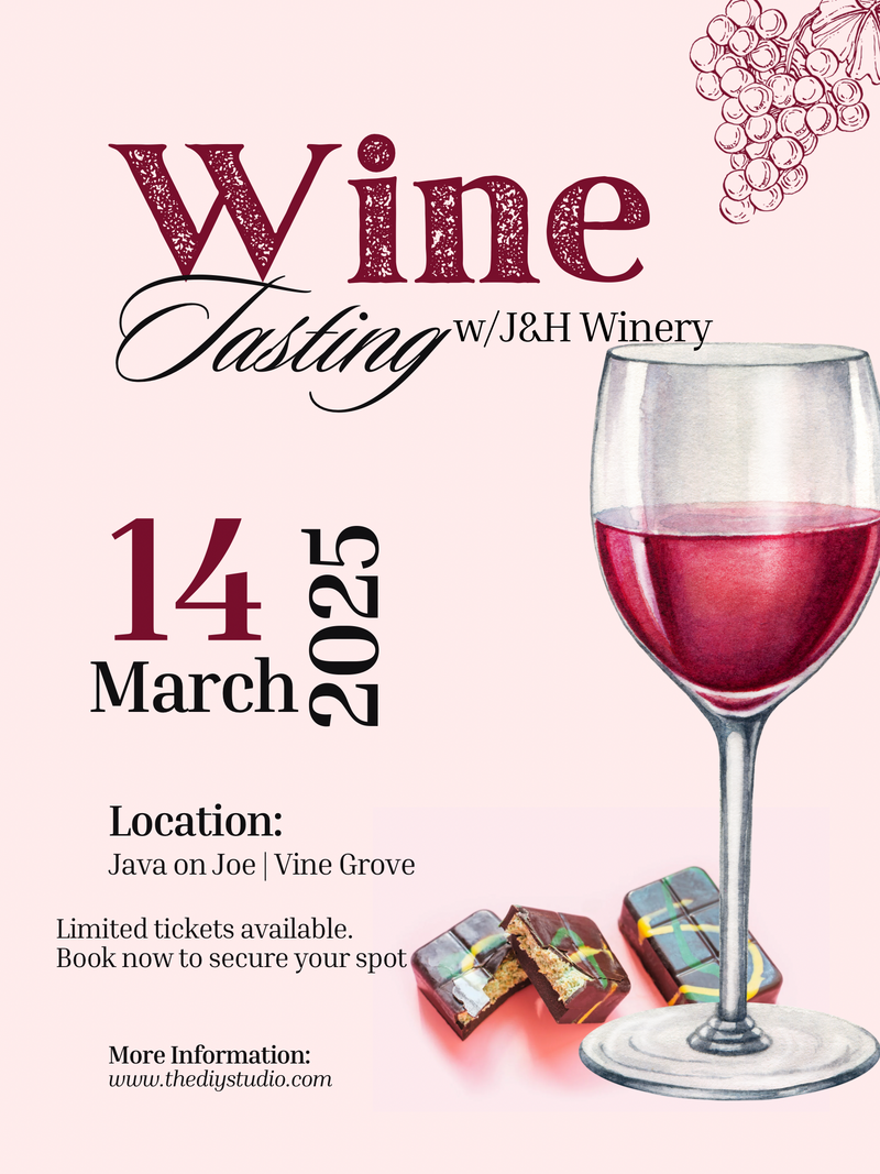 Wine Tasting w/ J&H Winery