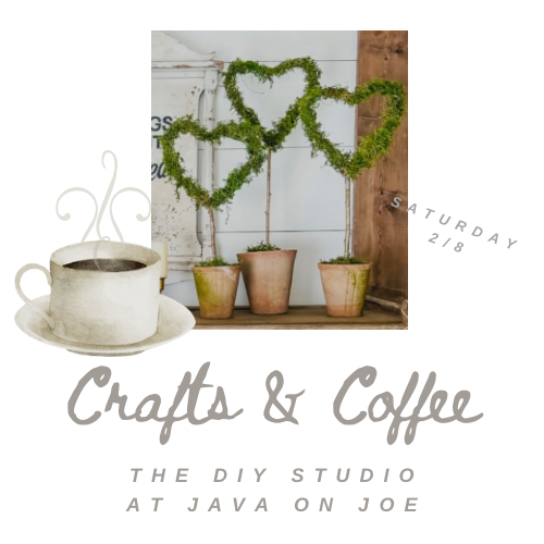 Coffee & Crafts