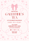 Galentines Tea Party