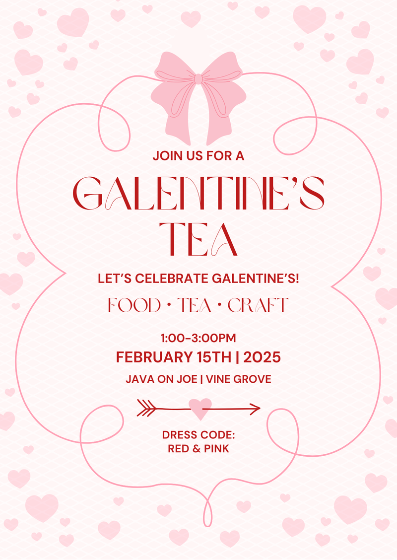 Galentines Tea Party