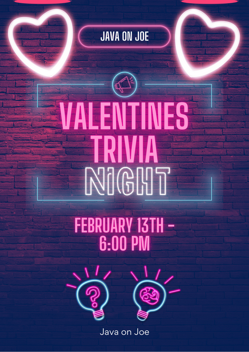 Valentines Trivia Night