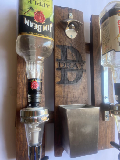 Dispenser Bottle Opener