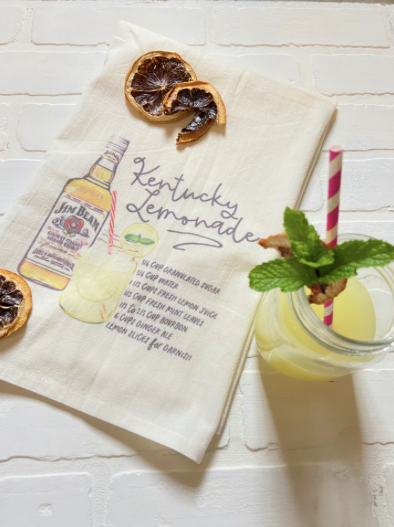 Drink Recipe Towel