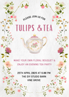 April 25th - Tulips & Tea